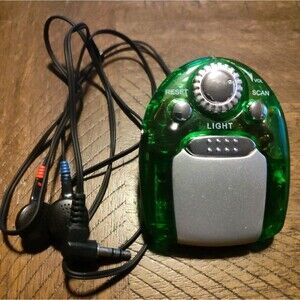 Mini FM Auto Scan Radio With Light WORKS